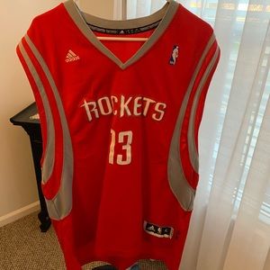 Adidas Houston Rockets James Harden Jersey #13